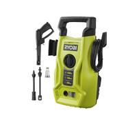 Nettoyeur haute pression RYOBI RY100PWA 1400 W - 100 bars - 360 L - flexible 5 m PVC - lance vario