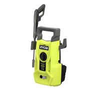 Nettoyeur haute pression RYOBI RY110PWA-P - 130 bars 1800W + 1 brosse multi-surfaces. 1 brosse rotative. 2 lances (vario et turbo)