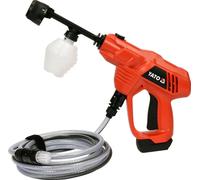 Nettoyeur haute pression sans fil 18V, 23 bar, avec fonction d'aspiration