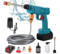 Nettoyeur Haute Pression Sans Fil 30Bar 1000W Avec Batterie 9000mAh Compatible Makita Pulvérisateur Eau Portable Pour Voiture