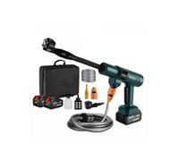 Nettoyeur haute pression - Sans Fil - 3500W - 200 bar - 6 EN 1 - 2 batteries et accessoires