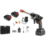 Nettoyeur haute pression sans fil 48 V pack complet avec 2 batteries