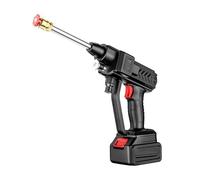 Nettoyeur haute pression sans fil, 48 V, portable, pour machine à laver, nettoyeur haute pression électrique, compatible avec batterie Makita 18 V, avec tuyau de 5 m, pichet à mousse (sans batterie)