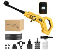 Nettoyeur haute pression sans fil 80 bar pour DeWalt 20 V (sans batterie)