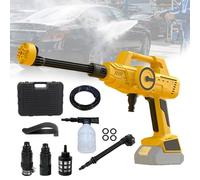 Nettoyeur Haute Pression sans Fil Compatible avec Dewalt 20 V, 6 en 1