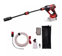 Einhell Pistolet nettoyeur moyenne pression HYPRESSO 18/24-1 Power X-Change 18V 24 bar 240 l/h