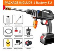 Nettoyeur haute pression sans fil - JOULLI - 1000W - Batterie Makita 18V - Lavage de voiture