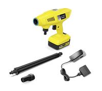 Nettoyeur haute pression sans fil Karcher KHB 4-18 - Batterie 18V 2.5 Ah- Chargeur