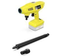 Kärcher KHB 4-18 Nettoyeur haute pression Droit Batterie 170 l/h Noir, Jaune