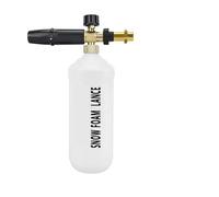 Nettoyeur Haute Pression sans Fil, Mousseur À Savon Haute Pression, Buse De Pistolet Mousse Neige, Générateur Lavage Voiture pour Lave-Linge Karcher, pour Patio et Voiture