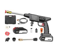 Nettoyeur Haute Pression sans Fil,Nettoyeur Haute Pression Portable | Outil De Nettoyage avec Réglable Et Accessoires pour Jardin Pelouse Arrosage Extérieur Maison Cour