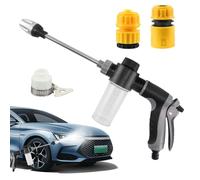 Nettoyeur haute pression sans fil portable | Nettoyant à pulvérisation réglable à 3 vitesses | Pistolet de lavage de voiture hautes pressions pour le nettoyage extérieur | Nettoyeur haute pression à b