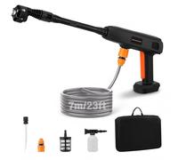 Nettoyeur Haute Pression sans Fil pour Batterie Makita 18 V, 69 Bars, Portable, avec buse réglable 6 en 1, Nettoyage Ultra-Puissant, Tuyau de 7 mètres pour Le Nettoyage de la Voiture et du Jardin