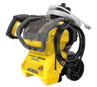 Nettoyeur haute pression sans fil Stanley FatMax V20, sans batterie ni chargeur 18 V SFMCPW1500B
