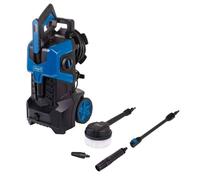 Scheppach Nettoyeur Haute Pression électrique HCE3000 - 2400 W - 180 Bar - 230-240 V~ / 50 Hz - Débit 480 L/h - 8 Buses et Embouts Inclus - Flexible Haute Pression de 8 m