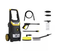 Nettoyeur haute pression Stanley 1700 W 130 bar. Kit de nettoyage de terrasse