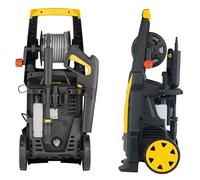 Stanley SXPW25DTSE Nettoyeur Haute Pression avec Dualtech System (2500 W, 150 Bars, 810 l/h)