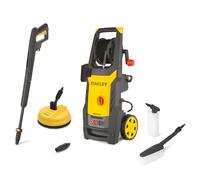Stanley SXPW24BX Nettoyeur Haute Pression pour Surfaces Extérieures et Autos avec Nettoyeur de Surfaces et Brosse Fixe (2400 W, 170 Bar, 500 l/h)