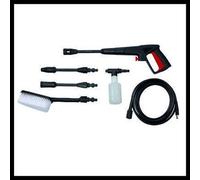 Einhell Nettoyeur haute pression TC-HP 130 – 1500 W, 130 bar, 390 L/h, tuyau 5 m, pistolet, lance
