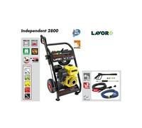 Nettoyeur haute pression thermique 200 bars 690l/h (pompe en laiton) independent 2800