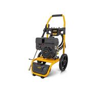 VITO VIML70 Petrol Pressure Washer, Max. Pressure 250 bar, Maximum Flow Rate 708 l/h, 7HP 4T Motor, 8 m Hose, Cleaning Agent Tank, 4 Nozzles, 3 m Intake Hose, Solid Rubber Wheels for Professional Use