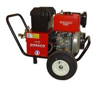 Nettoyeur haute pression thermique diesel eau froide TID 15 200 YD - DIMACO - TID15200YD