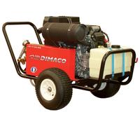 Nettoyeur haute pression thermique eau froide essence intensif JTE 15 500 HDE - DIMACO - JTE15500HDE