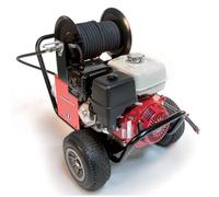 Nettoyeur haute pression thermique essence TIE 18 240 HE avec enrouleur - DIMACO - TIE18240HE