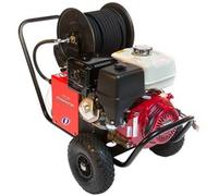 Nettoyeur haute pression thermique essence TSL 13 cv avec enrouleur - DIMACO - TSL15240HEP