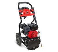 MECAFER Nettoyeur haute pression thermique MNT215 - 215 bar max réel - Débit max 600 L/H - Moteur 7cv SP95/98 - Pompe Annovi