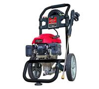 Nettoyeur haute pression thermique SCHEPPACH HCP2600 - Moteur 4 temps 173cc - Pression max 200bar - Débit 522L/h - 5 Emboûts