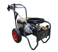 NETTOYEUR HAUTE PRESSION TRIO FLECTOR EAU FROIDE TS 170B - 33L/MIN - FLEXIBLE 20M - RENSON - 142546