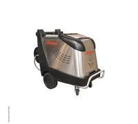 Nettoyeur haute pression triphasé eau chaude FP 19 200 HW PREMIUM E - Capot inox et enrouleur ABS - DIMACO - FP19200 HWPREMIUME