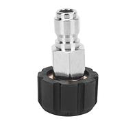 Nettoyeur Haute Pression Twist Connect M22 14mm X 3/8"Quick Disconnect Plug Haute Pression B Raccordement Raccord Rapide Mamelon, 5000, TWIS281