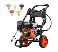 Nettoyeur Haute Pression - VEVOR - 3400 PSI - 10 L/min - Moteur Thermique - 5 Buses Incluses