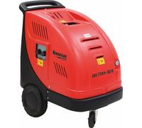 Nettoyeur HP eau chaude 380V 18 l/min 160 bar flexible 20m et total stop - DRAKKAR EQUIPEMENT - 64811