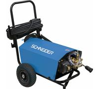 NETTOYEUR HP EAU FROIDE MONO 540L/H 160 BARS + FLEXIBLE 15M TOTAL STOP - SCHNEIDER NHP - 50043