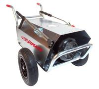 NETTOYEUR HP ÉLECT 1800L/H 170B 12CV BROUETTE GALVA STOP TOTAL - DIMACO - IG30170ST
