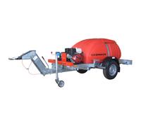 Nettoyeur HP sur remorque 900 l/h 200 b Moteur Diesel YANMAR 10 CV - DIMACO - REMTID15200YDEL
