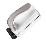 Nettoyeur magnétique d'aquarium - Éliminateur d'algues magnétique pour aquarium en verre - Brosse de nettoyage flottante résistante rayures pour l'école, l'appartement, le bureau