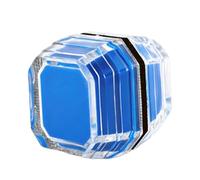 Nettoyeur magnétique pour aquarium - Grattoir magnétique pour aquarium | Petit outil de nettoyage pour aquarium | Adsorb verre jusqu'à 8 mm | Crevettes d'eau salée récif tortue terrarium maison