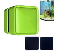 Nettoyeur Magnétique Pour Vitre D'Aquarium Brosse grattoir anti-algues