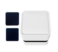Nettoyeur magnétique pour vitres d'aquarium Brosse grattoir anti-algues