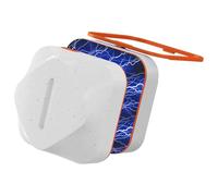 Nettoyeur magnétique pour vitres d'aquarium | Brosse grattoir double face avec mangeoire automatique - Pour la maison, la cuisine, les animaux domestiques, les terrariums, le gravier, les tortues, le