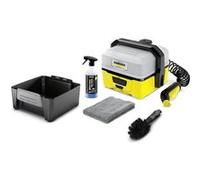 Kärcher OC 3 + Bike Nettoyeur haute pression Compact Batterie 120 l/h Noir, Jaune