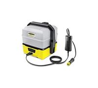 Kärcher OC 3 Plus Car Nettoyeur haute pression Compact Batterie 120 l/h Noir, Jaune