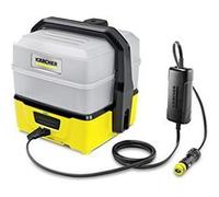 Kärcher OC 3 Plus Car Nettoyeur haute pression Compact Batterie 120 l/h Noir, Jaune