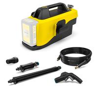 Nettoyeur mobile Kärcher OC 6-18 - 24 bar - Sans batterie