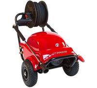 Nettoyeur mobile monophasé haute pression eau froide professionnel MONO 130 E avec enrouleur - DIMACO - MONO130E