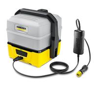 Kärcher OC 3 Plus Car Nettoyeur haute pression Compact Batterie 120 l/h Noir, Jaune